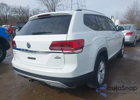 2019 Volkswagen Atlas 3.6L V6 Se z USA, uszkodzony, nr VIN 1V2LR2CA9KC562482